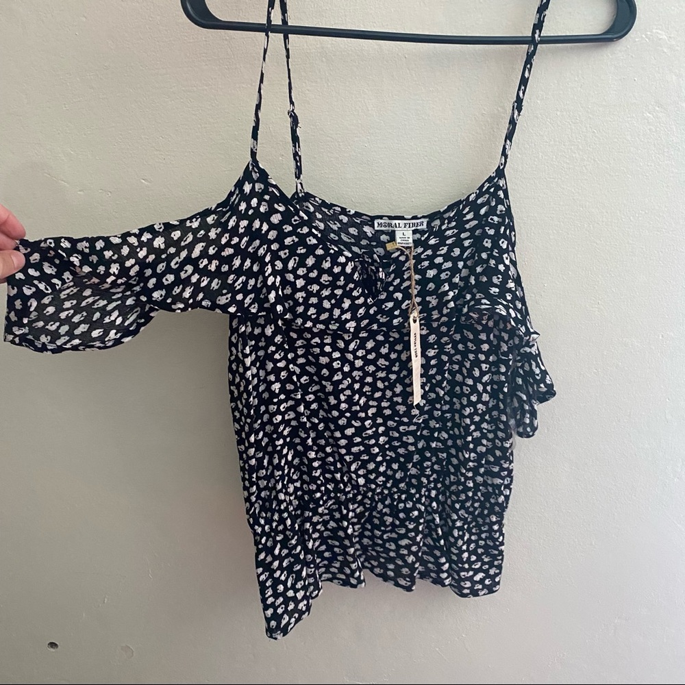 Off the shoulder top